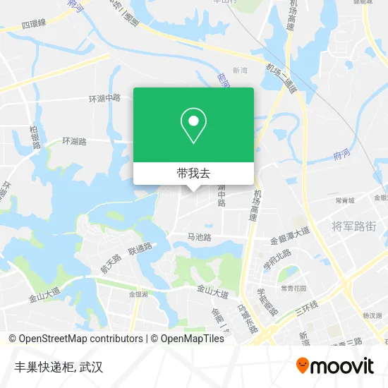丰巢快递柜地图