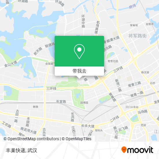 丰巢快递地图