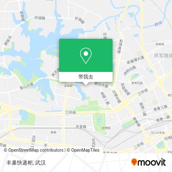 丰巢快递柜地图