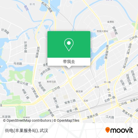 街电(丰巢服务站)地图