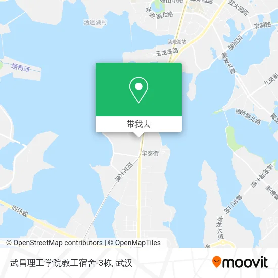 武昌理工学院教工宿舍-3栋地图
