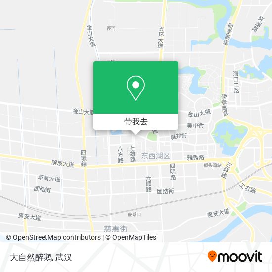 大自然醉鹅地图