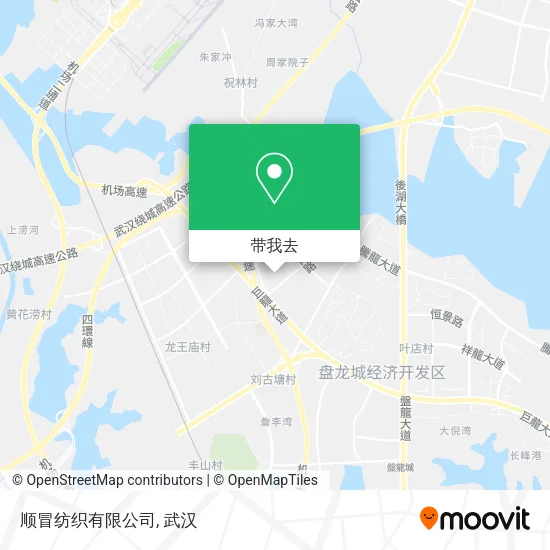 顺冒纺织有限公司地图