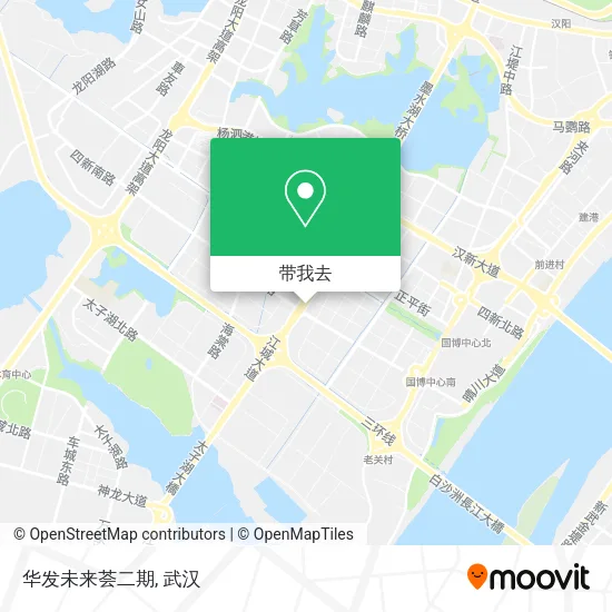 华发未来荟二期地图
