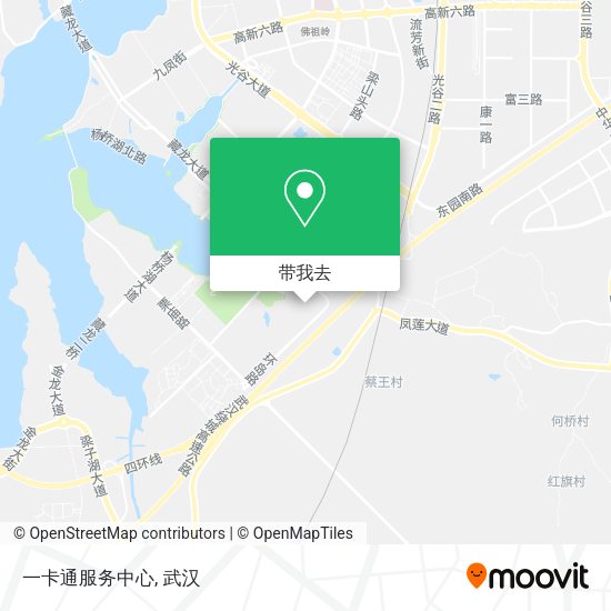 一卡通服务中心地图