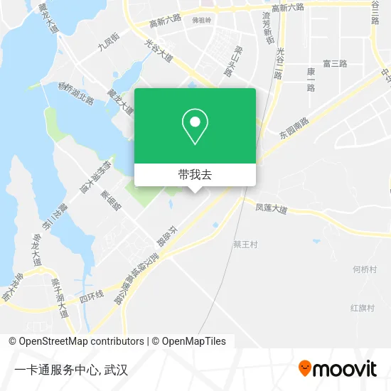 一卡通服务中心地图