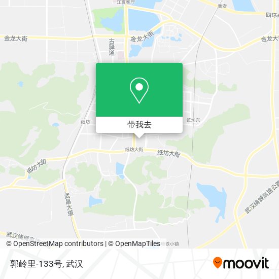 郭岭里-133号地图