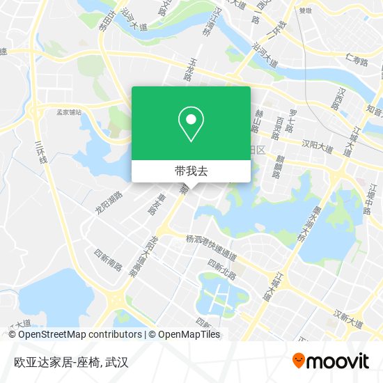 欧亚达家居-座椅地图