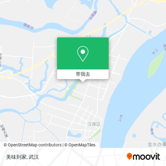 美味到家地图