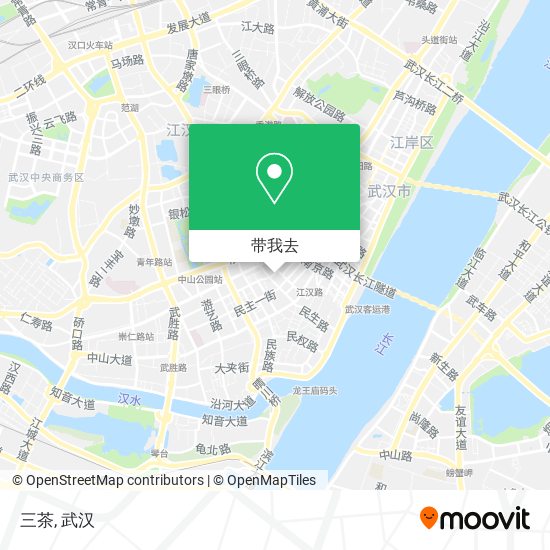三茶地图