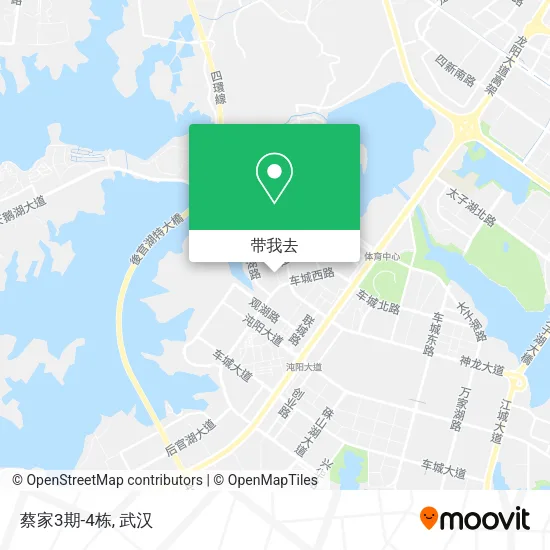 蔡家3期-4栋地图