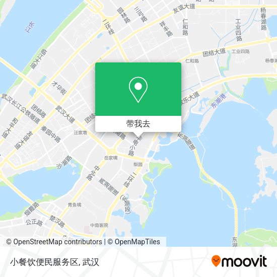 小餐饮便民服务区地图