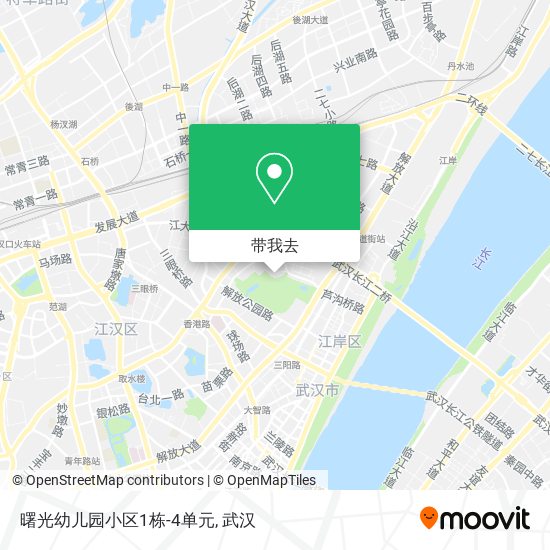 曙光幼儿园小区1栋-4单元地图