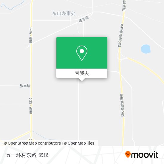 五一环村东路地图