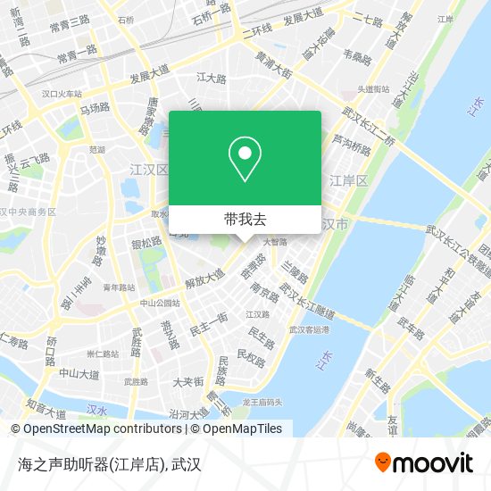 海之声助听器(江岸店)地图