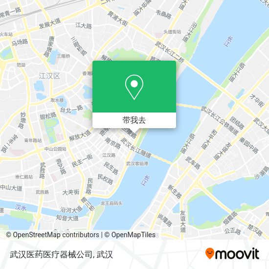 武汉医药医疗器械公司地图