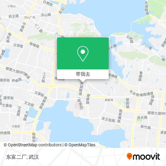 东富二厂地图