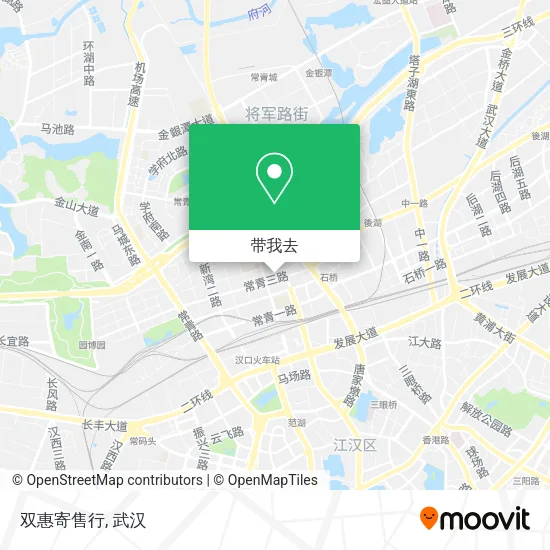 双惠寄售行地图