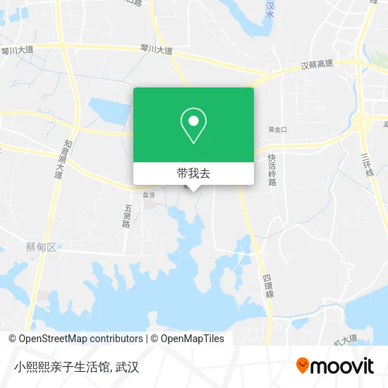 小熙熙亲子生活馆地图