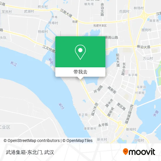 武港集箱-东北门地图