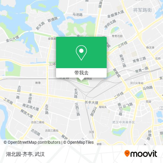 湖北园-齐亭地图