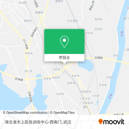 湖北省水上应急训练中心-西南门地图