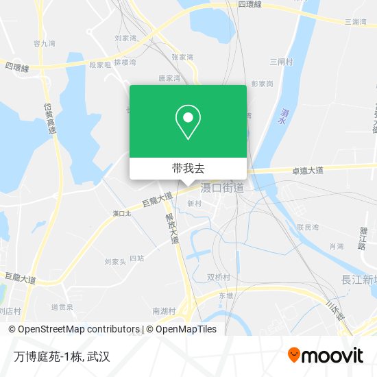 万博庭苑-1栋地图