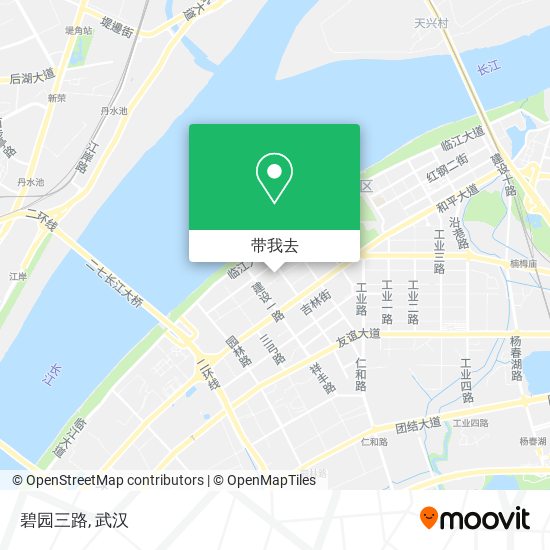 碧园三路地图