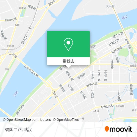 碧园二路地图