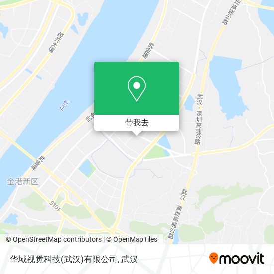 华域视觉科技(武汉)有限公司地图