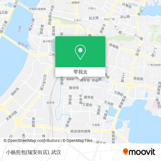 小杨煎包(瑞安街店)地图