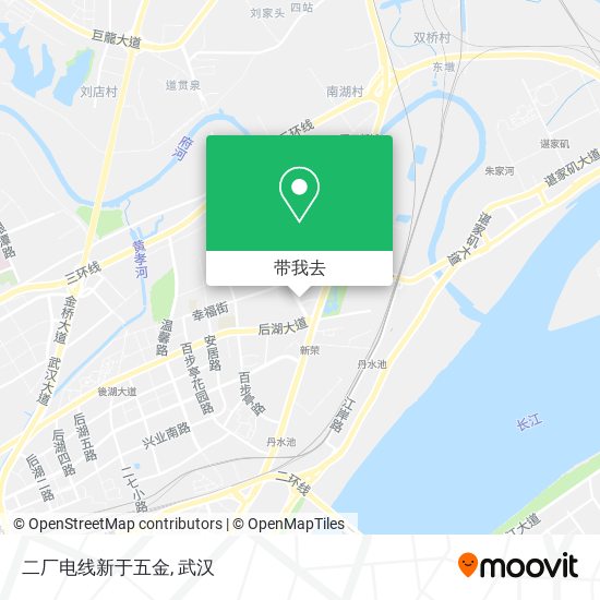 二厂电线新于五金地图