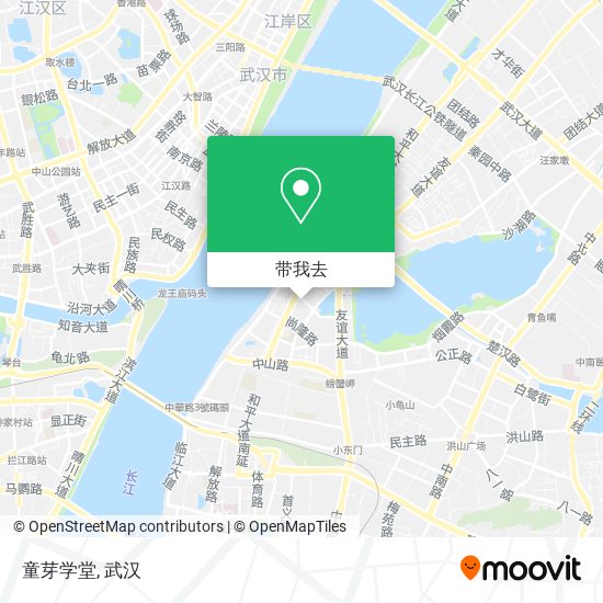 童芽学堂地图