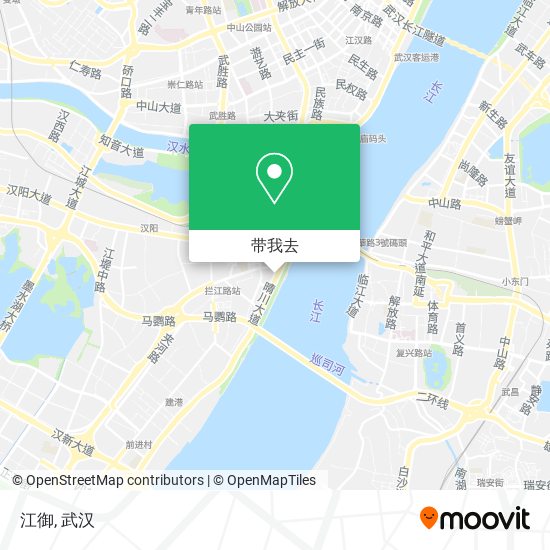 江御地图