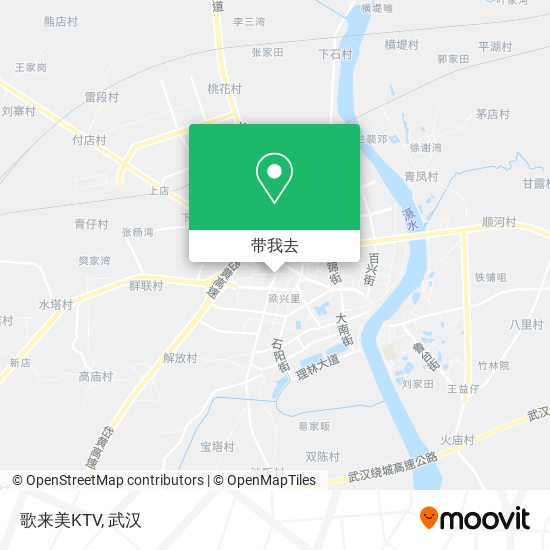 歌来美KTV地图