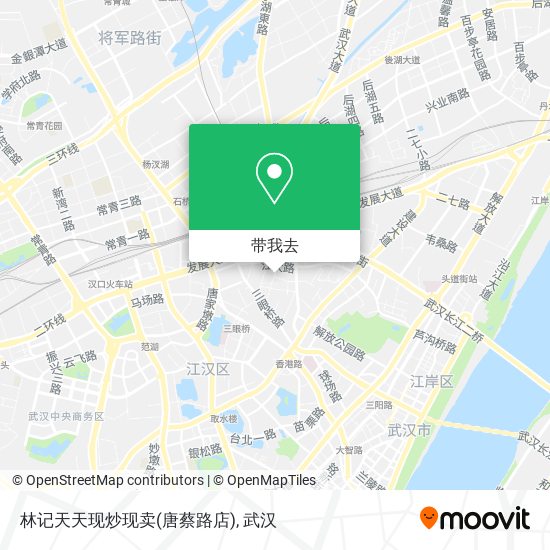 林记天天现炒现卖(唐蔡路店)地图