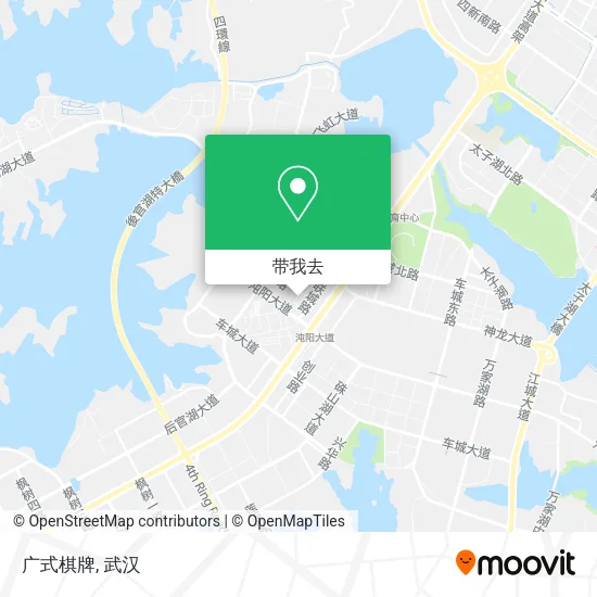 广式棋牌地图