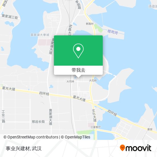 事业兴建材地图