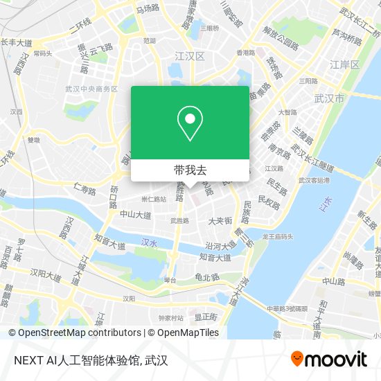 NEXT AI人工智能体验馆地图