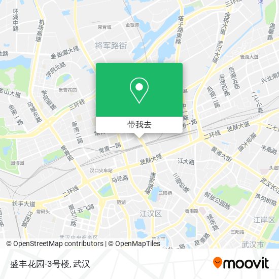 盛丰花园-3号楼地图