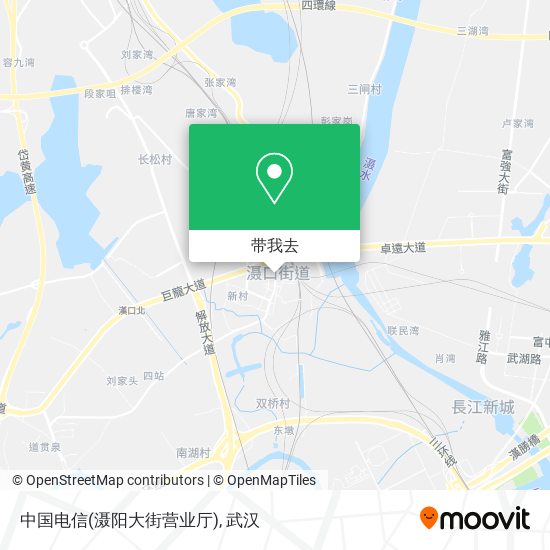中国电信(滠阳大街营业厅)地图