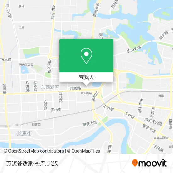 万源舒适家·仓库地图