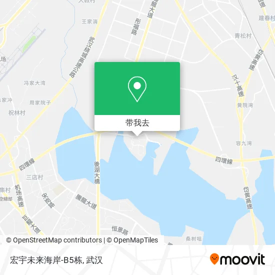 宏宇未来海岸-B5栋地图