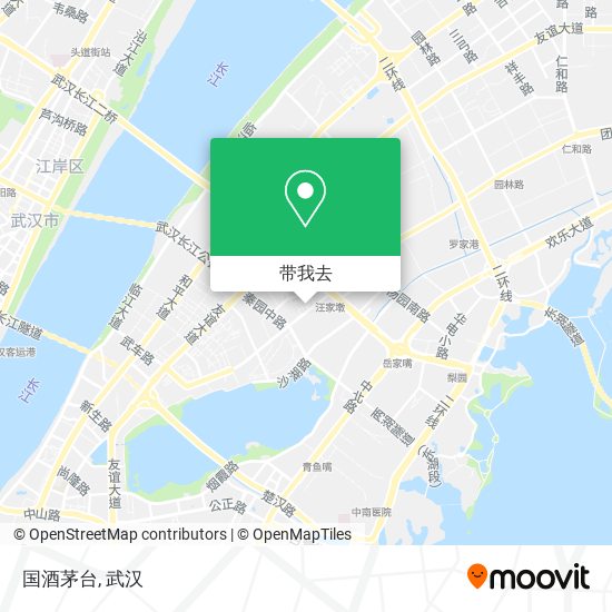 国酒茅台地图