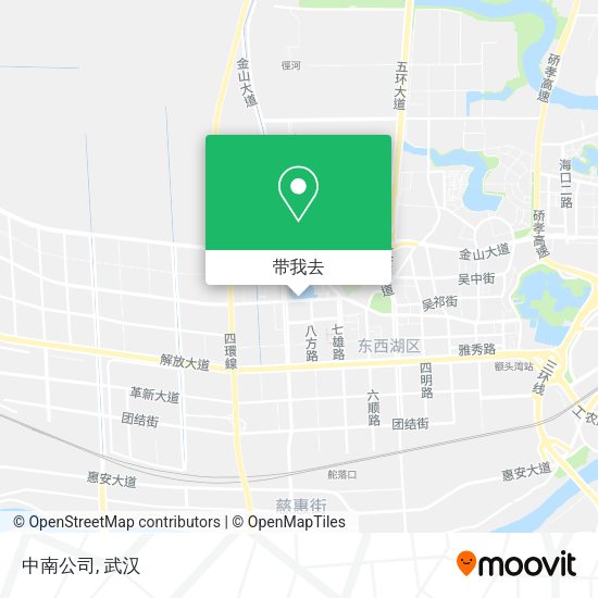 中南公司地图