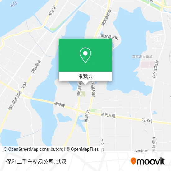 保利二手车交易公司地图