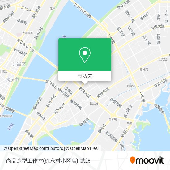 尚品造型工作室(徐东村小区店)地图