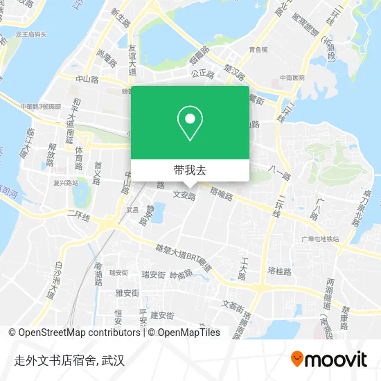 走外文书店宿舍地图