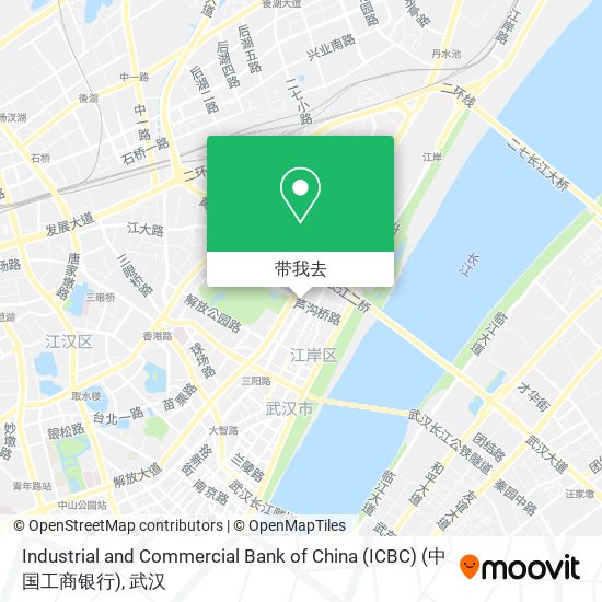 Industrial and Commercial Bank of China (ICBC) (中国工商银行)地图