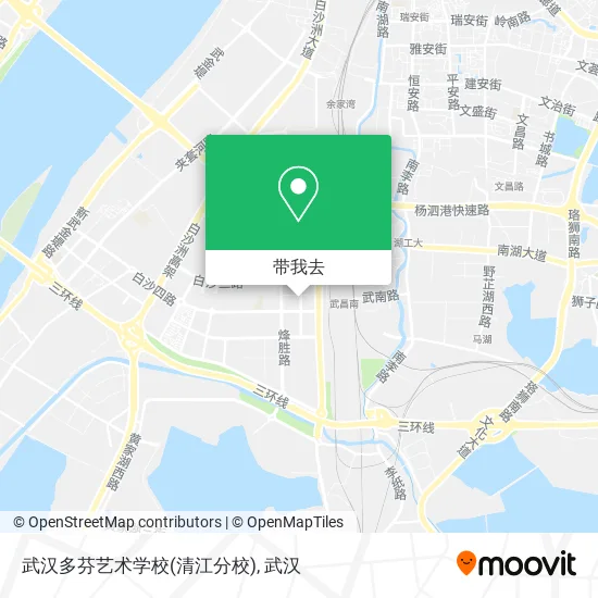 武汉多芬艺术学校(清江分校)地图